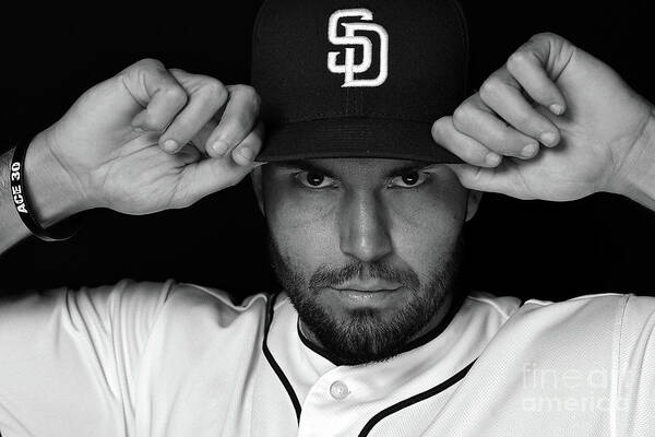 Media Day Poster featuring the photograph Eric Hosmer #7 by Patrick Smith