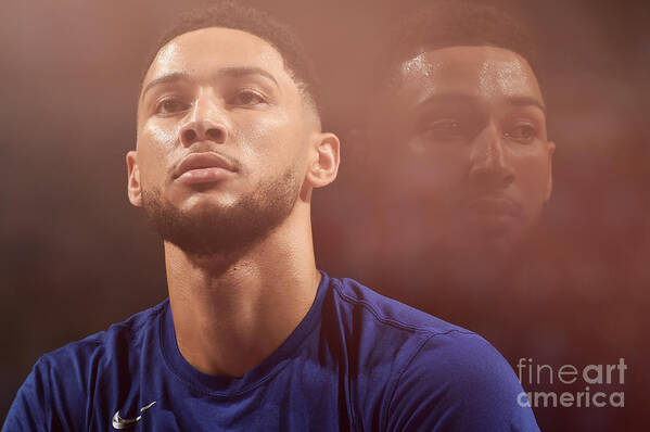 Ben Simmons Poster featuring the photograph Ben Simmons #8 by David Dow
