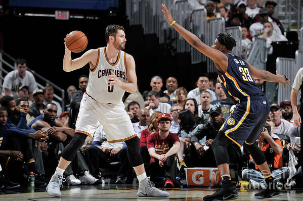 Kevin Love Poster featuring the photograph Kevin Love #9 by David Liam Kyle