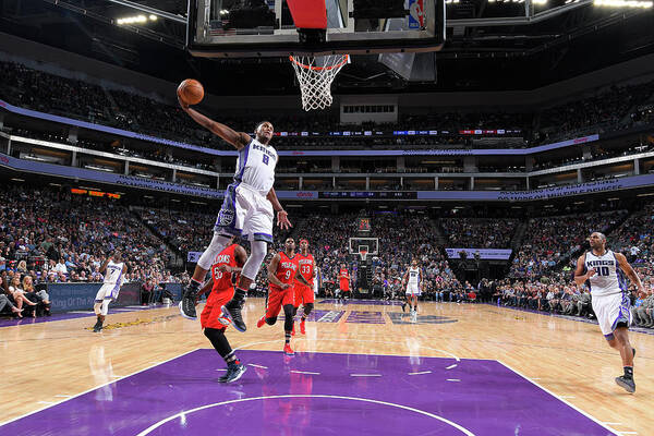 Rudy Gay Poster featuring the photograph Rudy Gay #9 by Rocky Widner