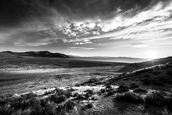Utah Poster featuring the photograph Antelope Island by Mark Gomez