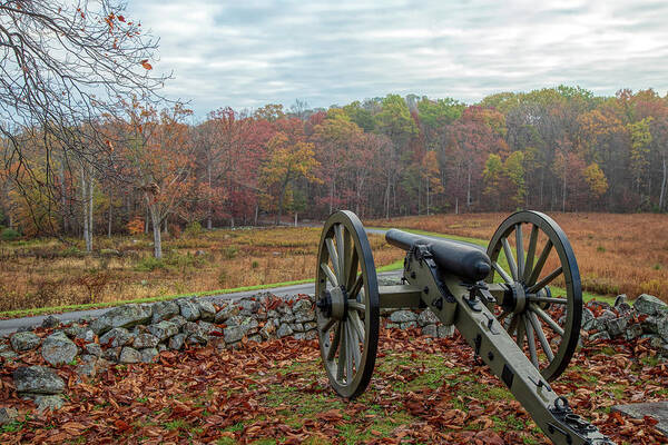 Autumn Poster featuring the photograph Autumn in Gettysburg by Rod Best