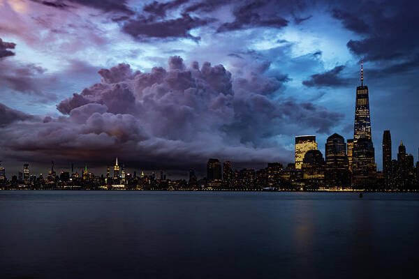 Dynamic Clouds Poster featuring the photograph Before the Storm by Kevin Plant
