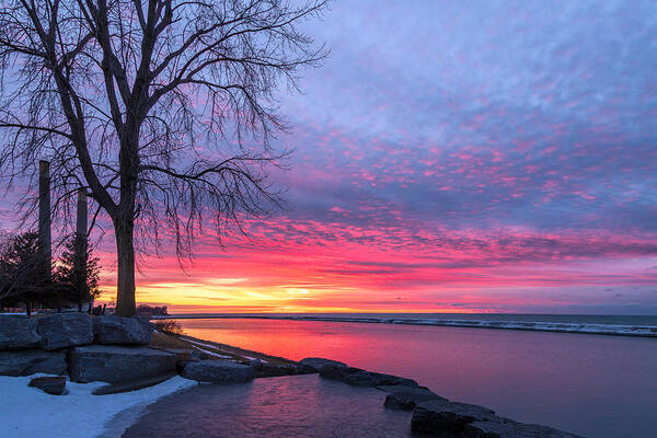 Sunset Poster featuring the photograph Beyond Sunset by Rod Best