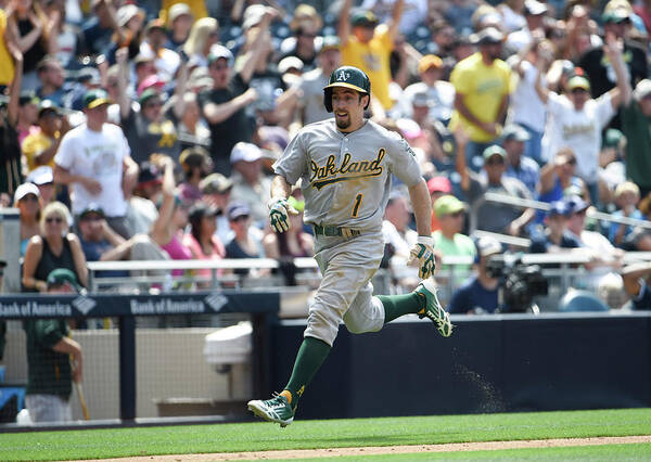 Ninth Inning Poster featuring the photograph Billy Burns by Denis Poroy