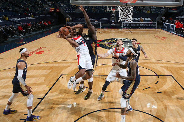 Bradley Beal Poster featuring the photograph Bradley Beal by Layne Murdoch Jr.