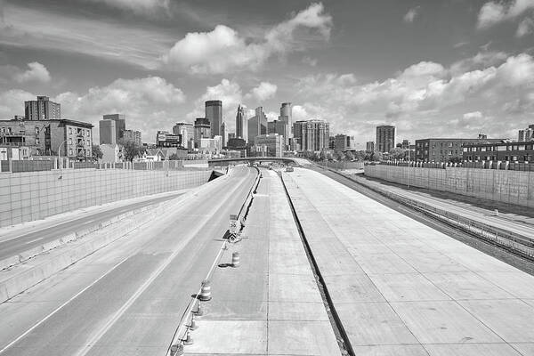 Minneapolis Poster featuring the photograph Brand New Minneapolis by Jim Hughes