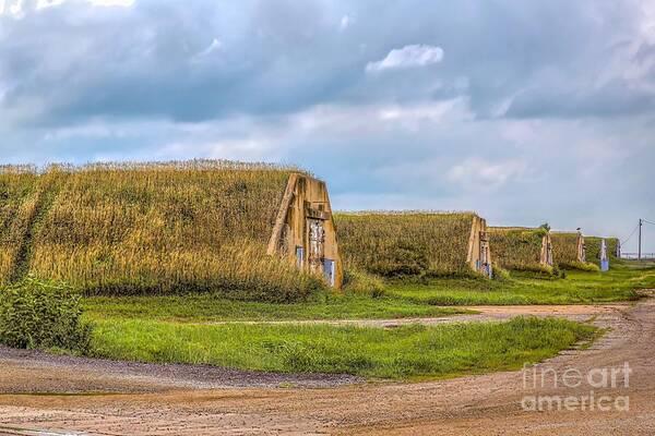 Jon Burch Poster featuring the photograph Bunkers by Jon Burch Photography