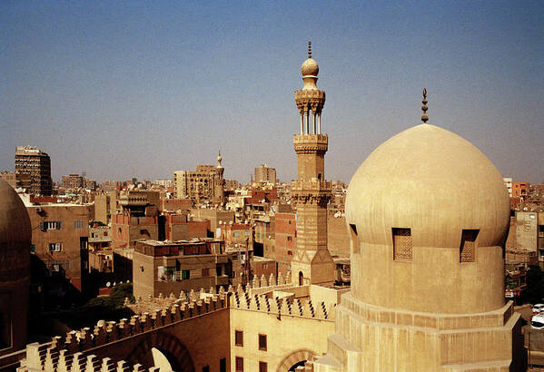 Islamic Cairo Poster featuring the photograph Cairo City by Shaun Higson