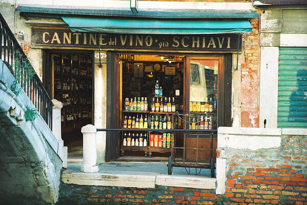 Italy Poster featuring the photograph Cantine Del Vino by Claude Taylor