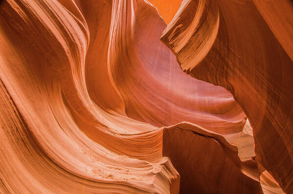 Antelope Canyon Poster featuring the photograph Canyon Swirls by Rob Hemphill