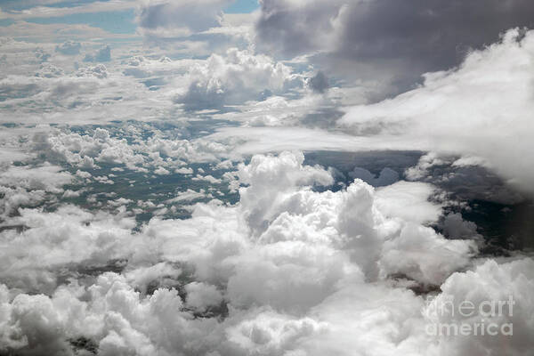 5994 Poster featuring the photograph Clouds CCXVI by FineArtRoyal Joshua Mimbs