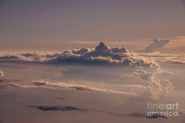 Fineartroyal Poster featuring the photograph Clouds CXXXIV by FineArtRoyal Joshua Mimbs