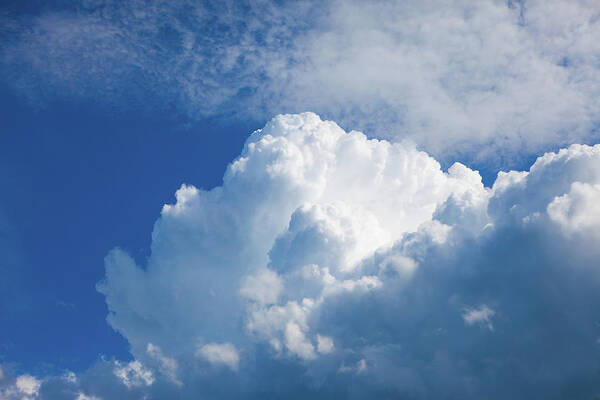 Clouds Poster featuring the photograph Clouds_6156 by Rocco Leone