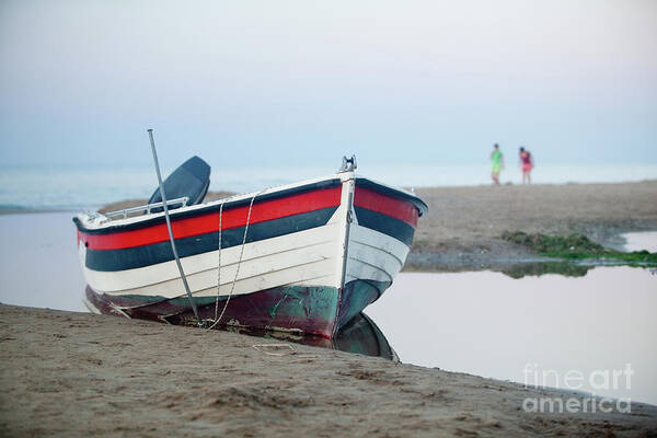 Crete Poster featuring the photograph Crete - Fishing Boat II by Rich S