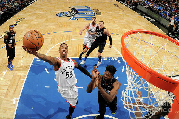 Delon Wright Poster featuring the photograph Delon Wright by Fernando Medina