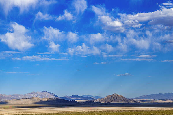 Adventure Poster featuring the photograph Desert Clouds by Pelo Blanco Photo