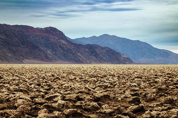 National Park Poster featuring the photograph Devil's Golf Course by Mike Lee