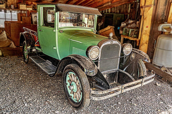  Poster featuring the photograph Dodge Brothers Pickup by Al Judge