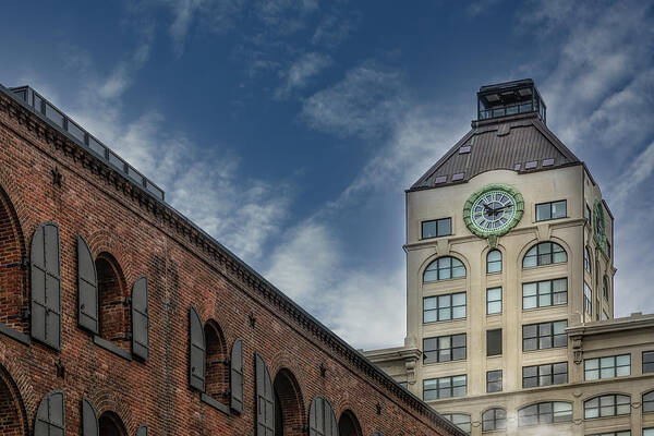Dumbo Poster featuring the photograph Dumbos Clock Tower by Susan Candelario