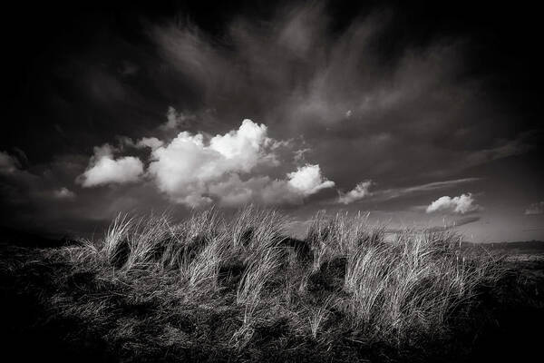 Dunes Poster featuring the photograph Dunes and Sky by Sublime Ireland
