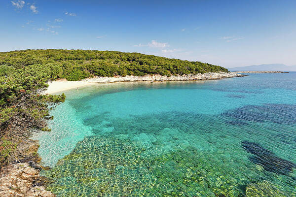 Emblisi Poster featuring the photograph Emblisi in Kefalonia, Greece by Constantinos Iliopoulos