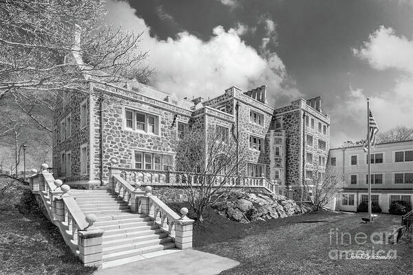 Endicott College Poster featuring the photograph Endicott College College Hall by University Icons