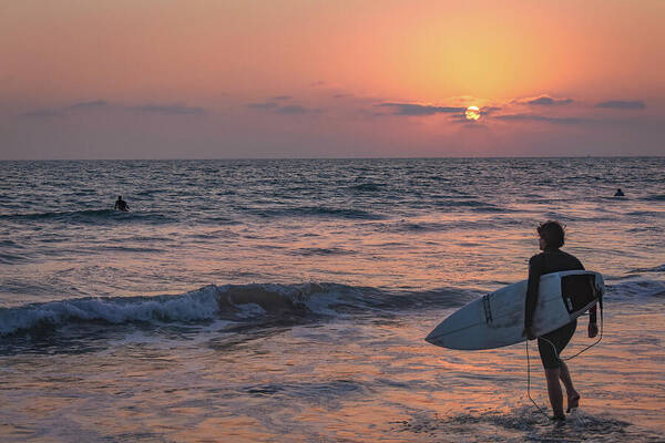 Summer Surfing Poster featuring the photograph Endless Summer by Rebecca Herranen