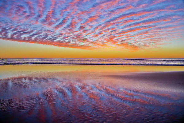 Epic Ocean Art Poster featuring the photograph Eyes Are Open by Az Jackson