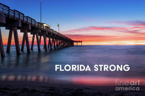 Anna Maria Island Poster featuring the photograph Florida Strong, Hurricane Ian by Liesl Walsh