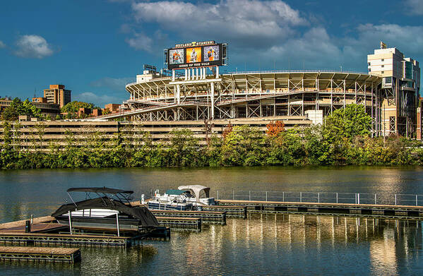 University Of Tennessee Poster featuring the photograph Good Ol' Rocky Top by Marcy Wielfaert