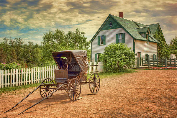 Green Gables Poster featuring the photograph Green Gables by Nikolyn McDonald