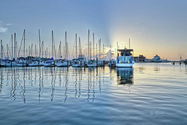 Boats Poster featuring the photograph Harbor Inspiration by Ty Husak