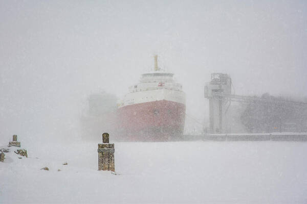 Art Poster featuring the photograph Harbour Storm by Irwin Seidman