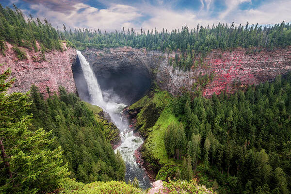 Helmcken Falls Poster featuring the photograph Helmcken Falls by Patti Deters