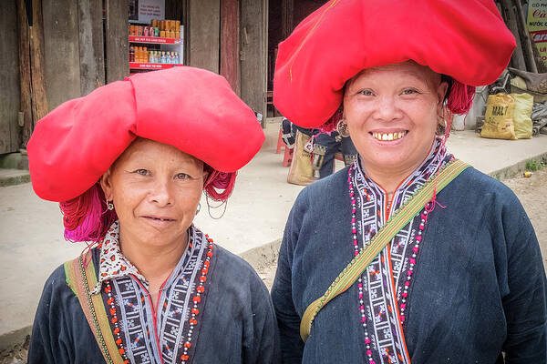 Vietnam Photography Poster featuring the photograph Hmong by Marla Brown