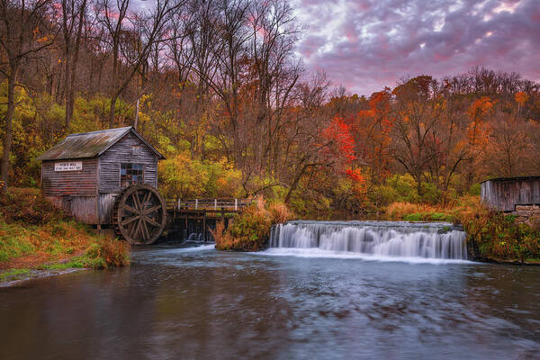 Hydes Mill Poster featuring the photograph Hydes Sunrise by Darren White