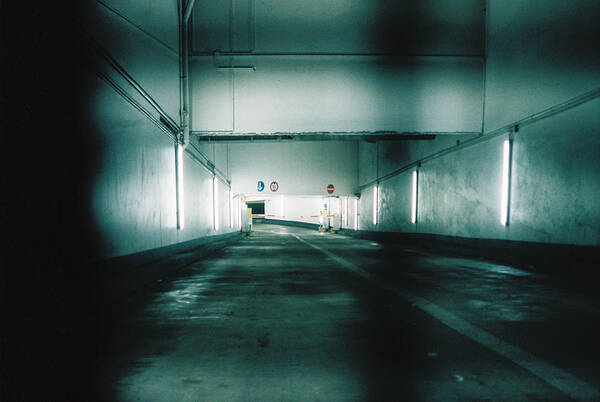 Underground Poster featuring the photograph I can see the end by Barthelemy De Mazenod