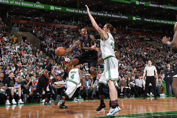 Jamal Crawford Poster featuring the photograph Jamal Crawford by Brian Babineau