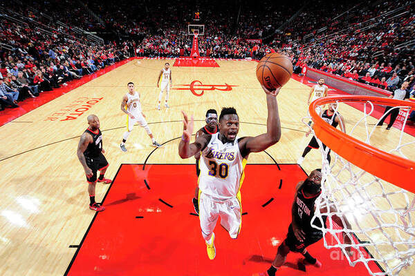 Julius Randle Poster featuring the photograph Julius Randle by Bill Baptist