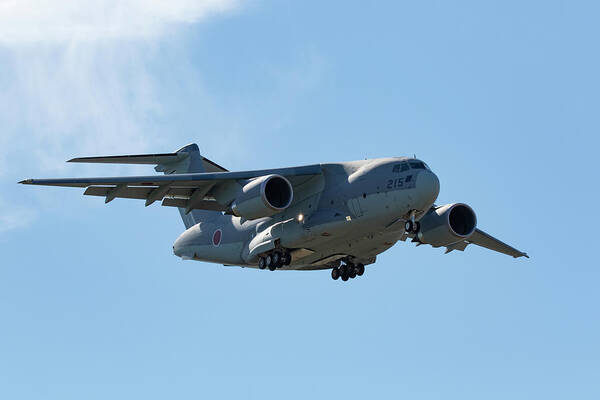 Kawasaki C2 Poster featuring the photograph Kawasaki C-2 by Airpower Art