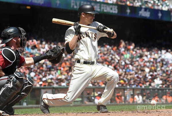 San Francisco Poster featuring the photograph Kelby Tomlinson by Thearon W. Henderson