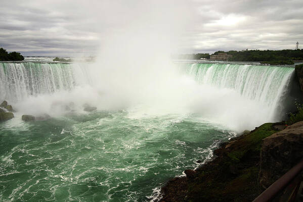 Niagara Falls Poster featuring the photograph Knrq0605 by Henry Butz