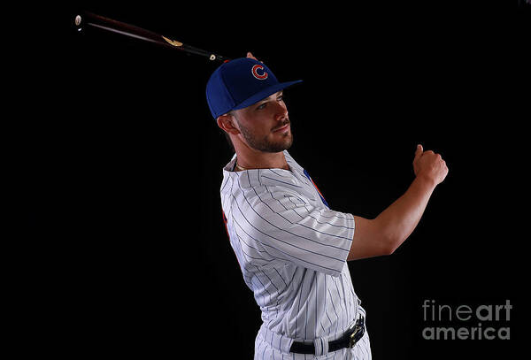 Media Day Poster featuring the photograph Kris Bryant by Gregory Shamus