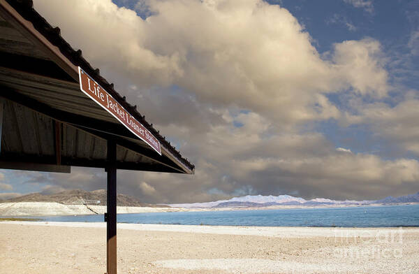 Lake Mead National Recreation Area Photo Poster featuring the photograph Lake Mead National Recreation Area Nevada by Bob Pardue