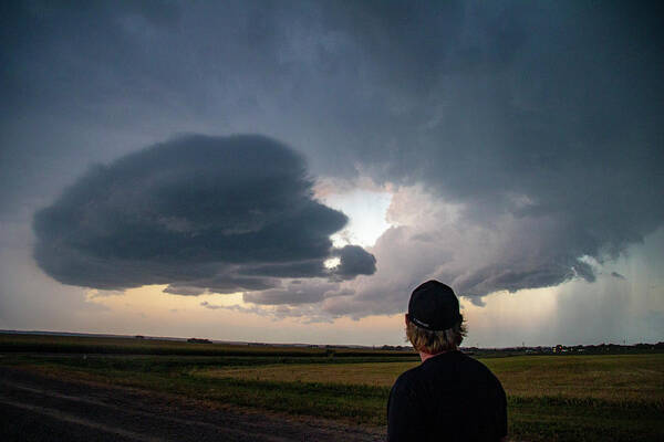 Nebraskasc Poster featuring the photograph Last Storm Chase of the Year 029 by Dale Kaminski
