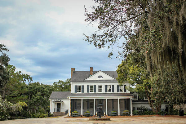 Charleston Poster featuring the photograph Legare Waring House by Cindy Robinson