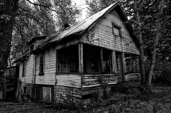 Alone Poster featuring the photograph Lonely House 2 by Jim Whitley