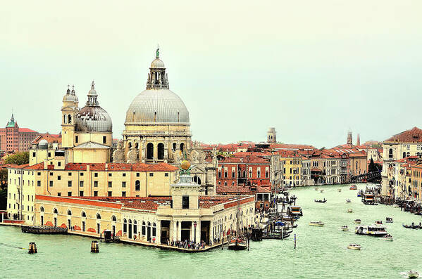 Venice Poster featuring the photograph Magic Light of Venice by Richard Ortolano
