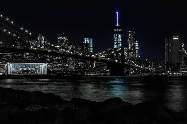 2014 Poster featuring the photograph Manhattan - 2 by Charles Hite